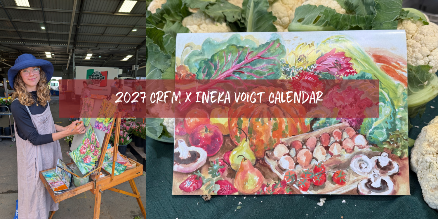 CRFM x Ineka Voigt 2027 Calendar