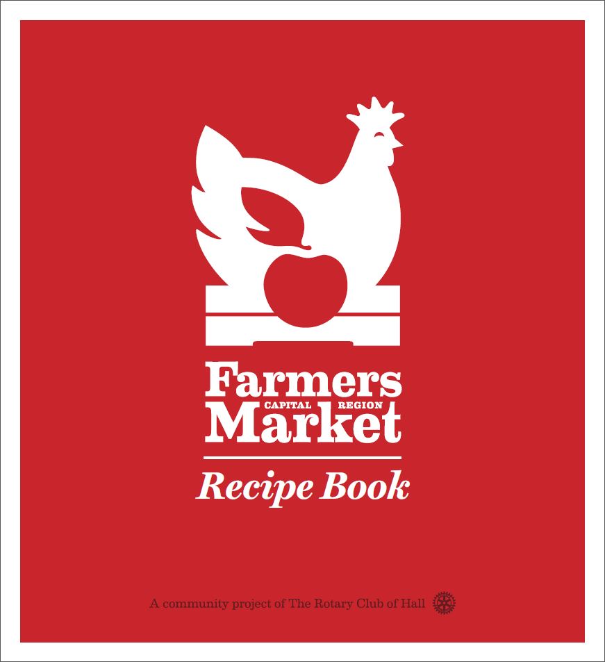 Capital Region Farmers Market Stallholder - Recipe Book Cover Photo