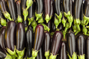 Capital Region Farmers Market recipe idea: Crumbed Eggplant with Salsa