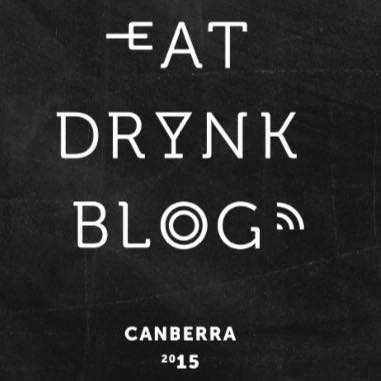 Black and White logo for the 6th annual Australia’s Food & Drink Bloggers Conference, Eat Drink Blog 6