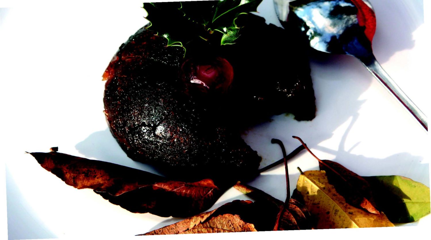 Chocolate Christmas Pudding Recipe from the Capital Region Farmers Market in Canberra