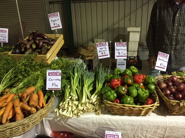 Windellama Organics at the Capital Region Farmers Market