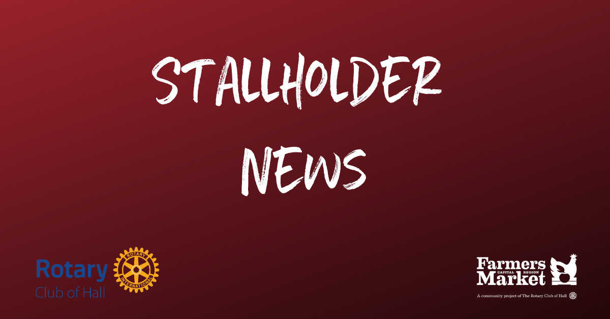 Stallholder News