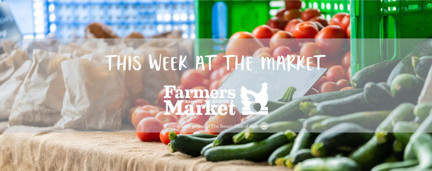 This Week At Capital Region Farmers Market