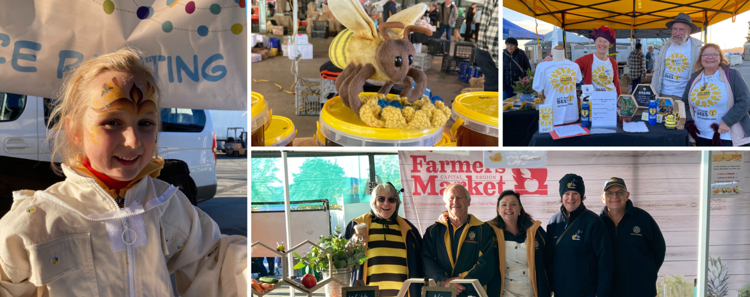 World Bee Day at Capital Region Farmers Market