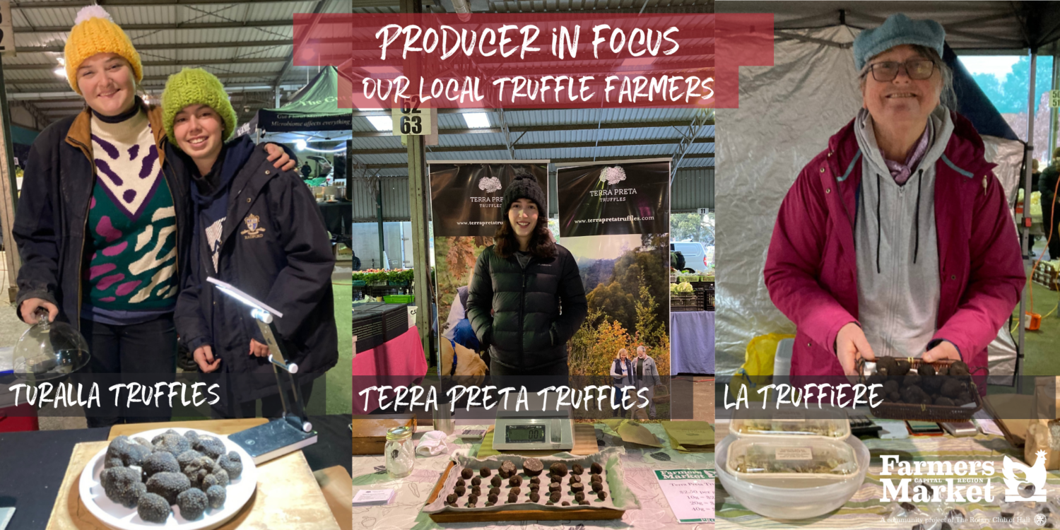 Producers in focus - Our local Truffle farmers.