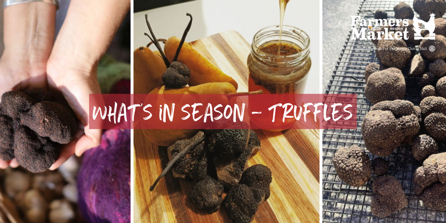 What's in Season - Truffles