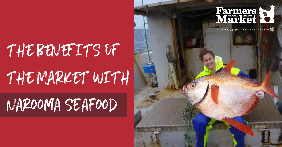 Why you should shop direct from producers at Market and the power of supporting local with Narooma Seafood.