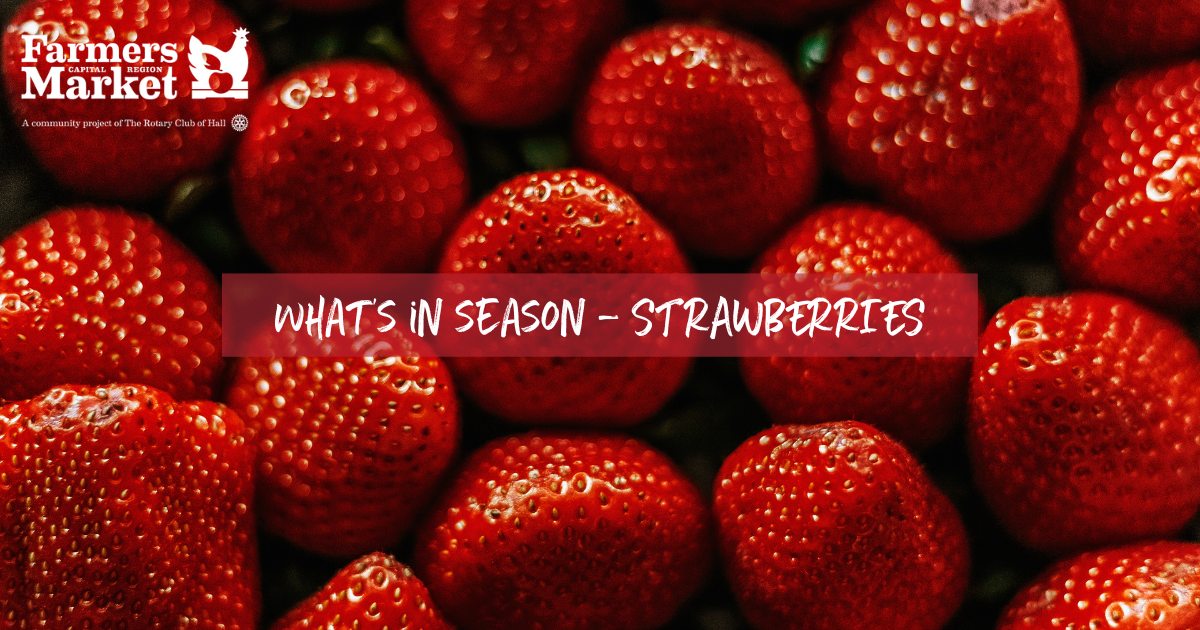 What's in Season - Strawberries