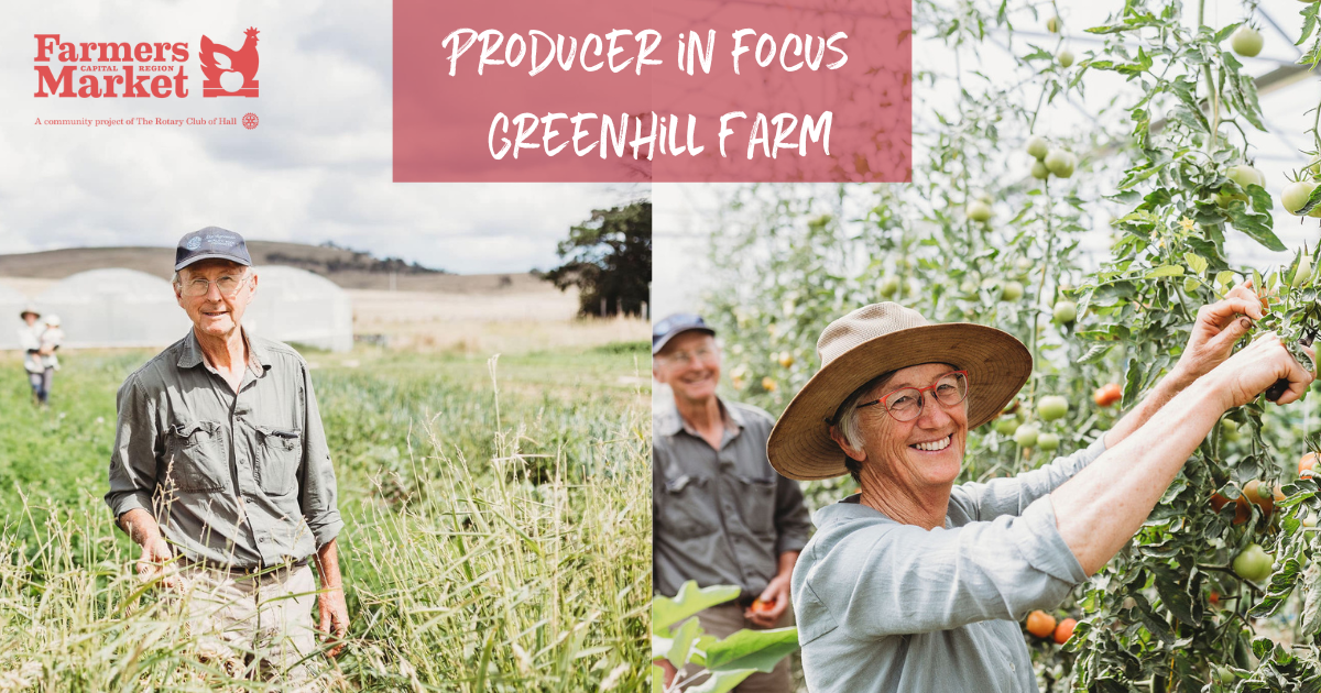 Producer in Focus - Greenhill Farm