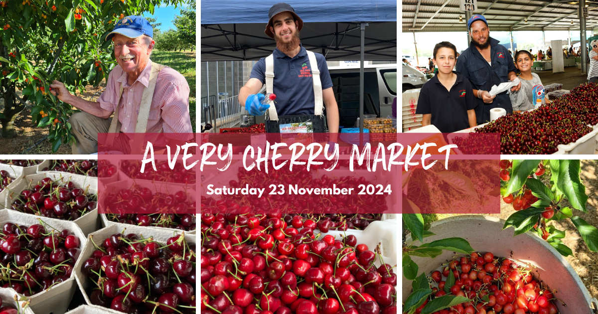 A Very Cherry Market