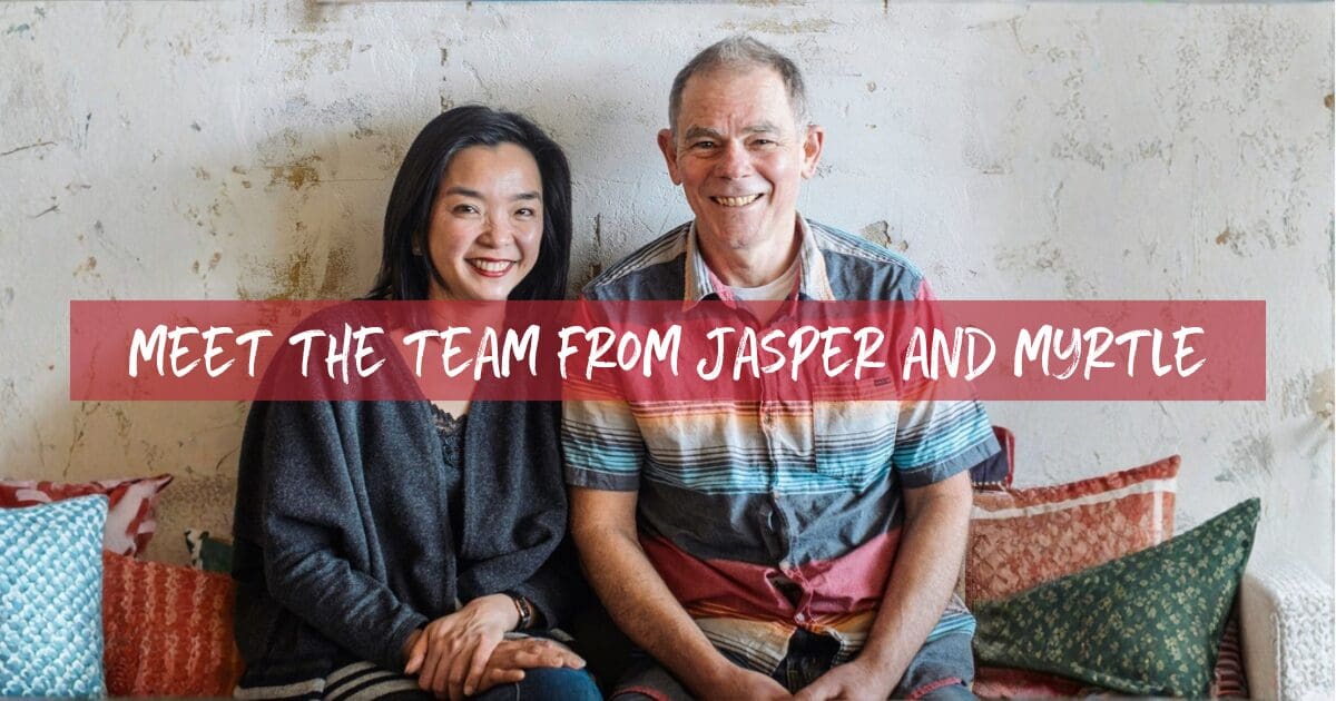Team of Jasper and Myrtle Chocolate
